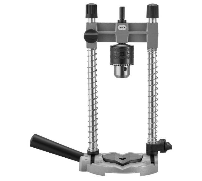 Daugiakampis gręžimo kreiptuvas su tvirtinimu0