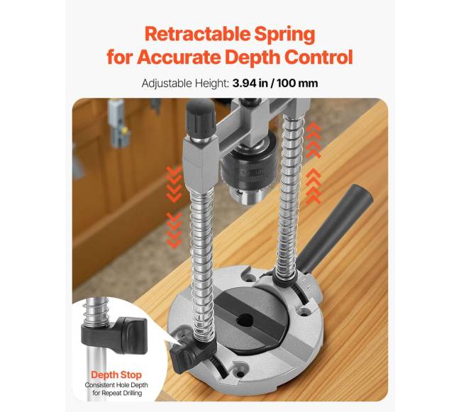 Daugiakampis gręžimo kreiptuvas su tvirtinimu4