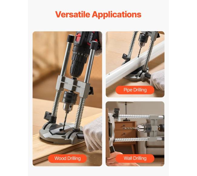 Daugiakampis gręžimo kreiptuvas su tvirtinimu5