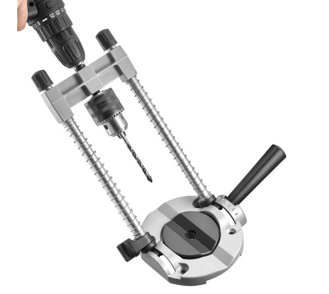 Daugiakampis gręžimo kreiptuvas su tvirtinimu9