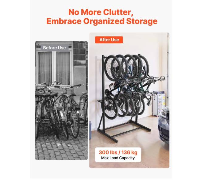 Laisvai stovimas dviračių stovas 5 dviračiams2