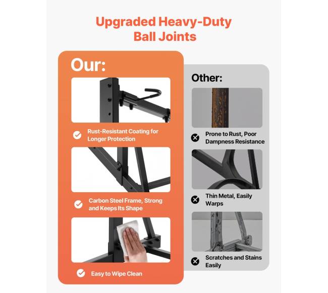 Laisvai stovimas dviračių stovas 5 dviračiams4