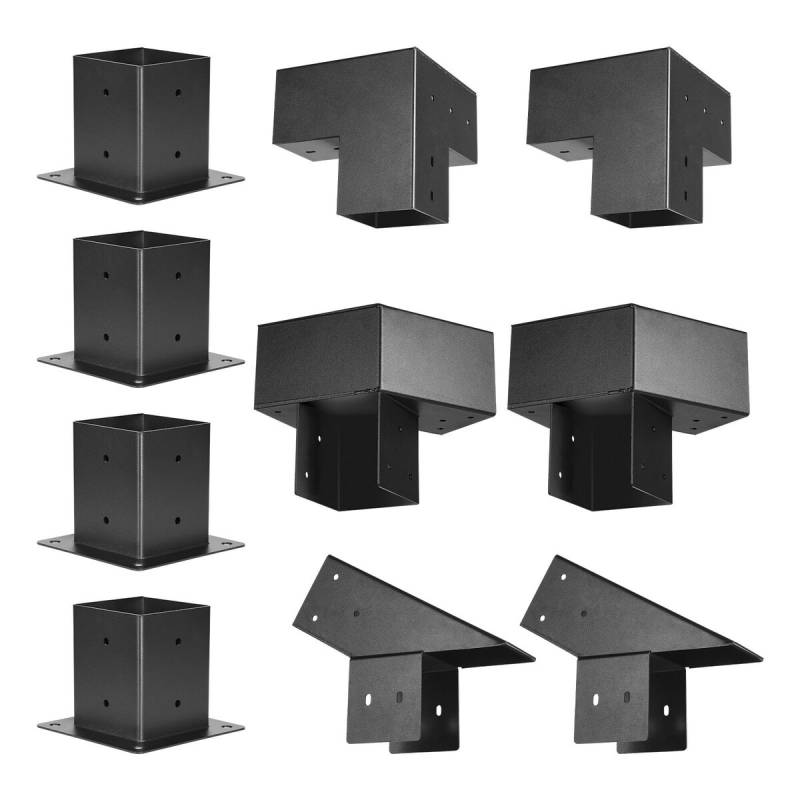 Pergolos tvirtinimo elementų rinkinys 9x9 cm0