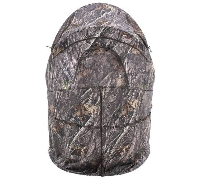 Vienvietė nešiojamai medžioklei tinkama uždanga8