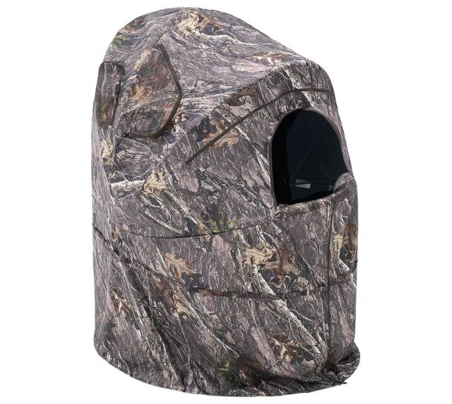 Vienvietė nešiojamai medžioklei tinkama uždanga9