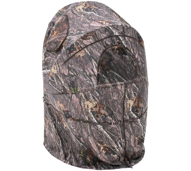 Vienvietė nešiojamai medžioklei tinkama uždanga10