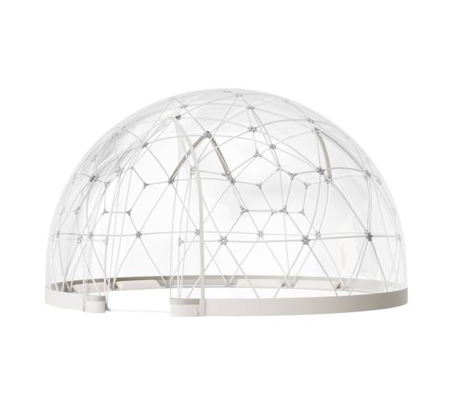 15x9,5 ft lauko kupolo palapinė 10-14 asmenų9