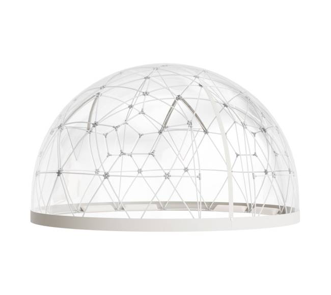 15x9,5 ft lauko kupolo palapinė 10-14 asmenų10