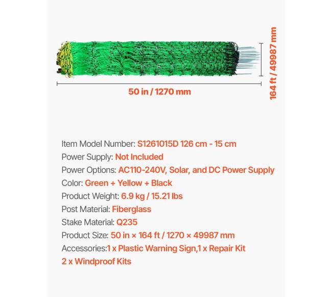 Elektrinės tvoros tinklas gyvuliams6