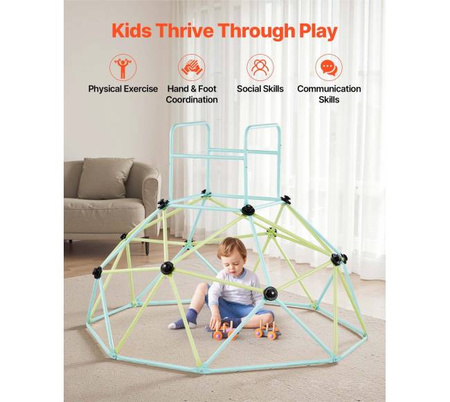 Vaikiška 6FT laipiojimo kupolo žaidimų aikštelė4