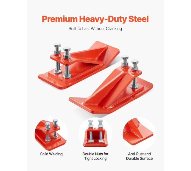 Traktoriaus kaušo apsauga, 2vnt kraštų saugikliai2