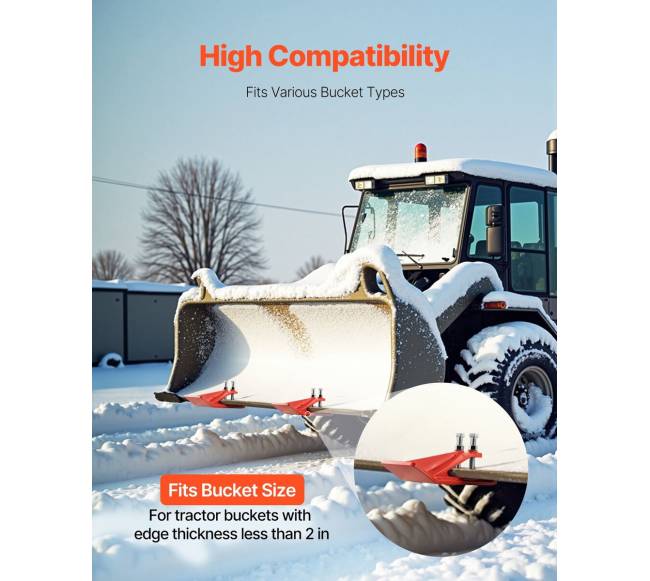 Traktoriaus kaušo apsauga, 2vnt kraštų saugikliai5