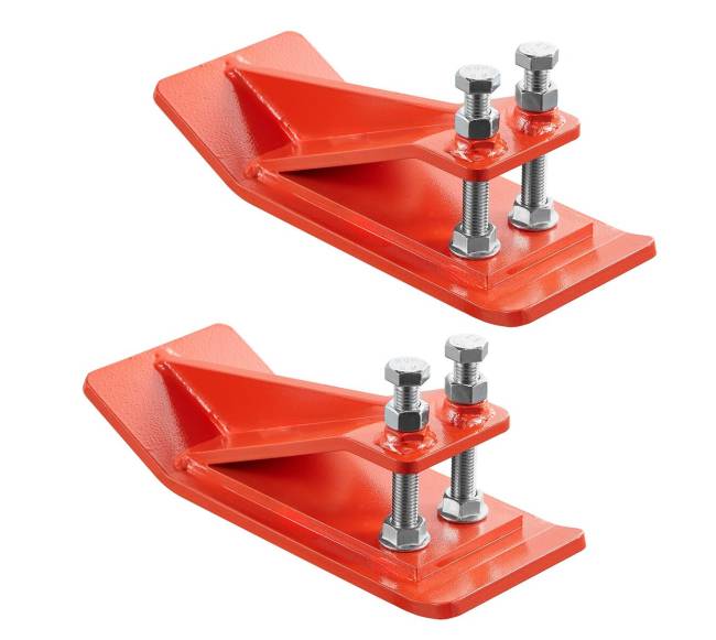 Traktoriaus kaušo apsauga, 2vnt kraštų saugikliai9