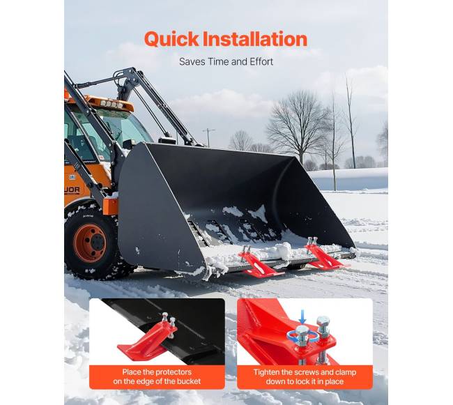 Traktoriaus kaušo apsauginis kraštų apsauga4