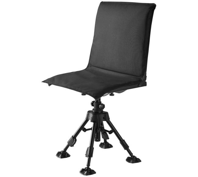 Medžioklės kėdė su tyliai besisukančia sėdyne10