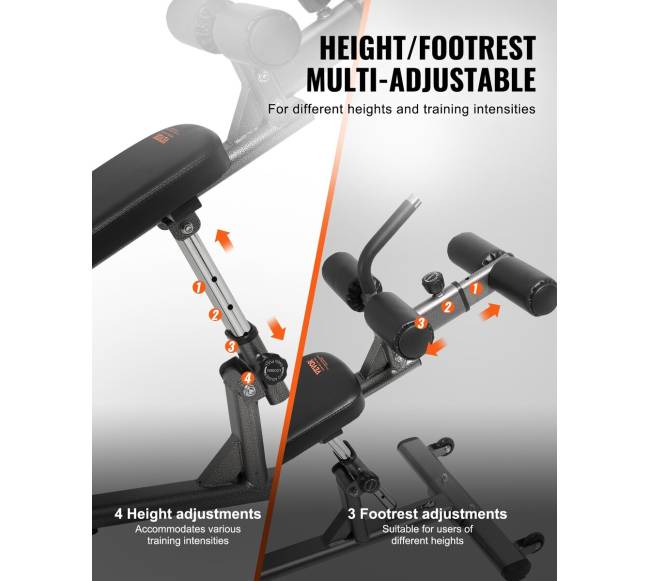 Reguliuojamas presų suolas sporto treniruotėms1