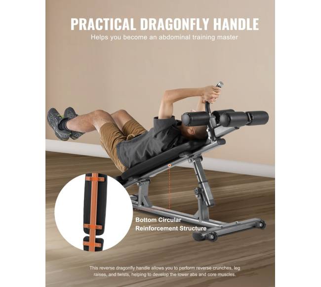 Reguliuojamas presų suolas sporto treniruotėms4