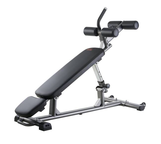 Reguliuojamas presų suolas sporto treniruotėms8