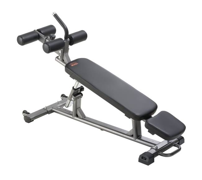 Reguliuojamas presų suolas sporto treniruotėms10