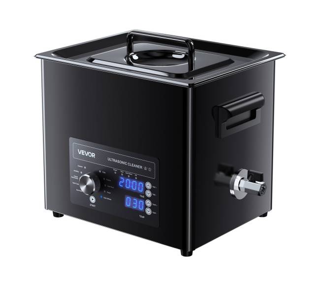 10 l ultragarsinis valiklis laikrodžiams ir juvelyriniams dirbiniams0