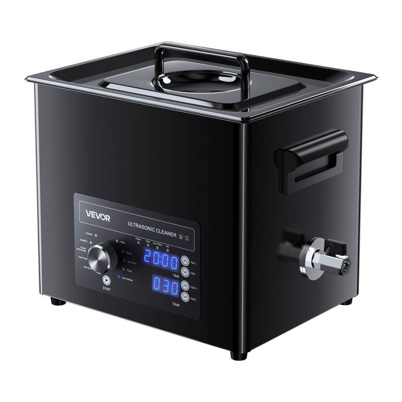 10 l ultragarsinis valiklis laikrodžiams ir juvelyriniams dirbiniams0