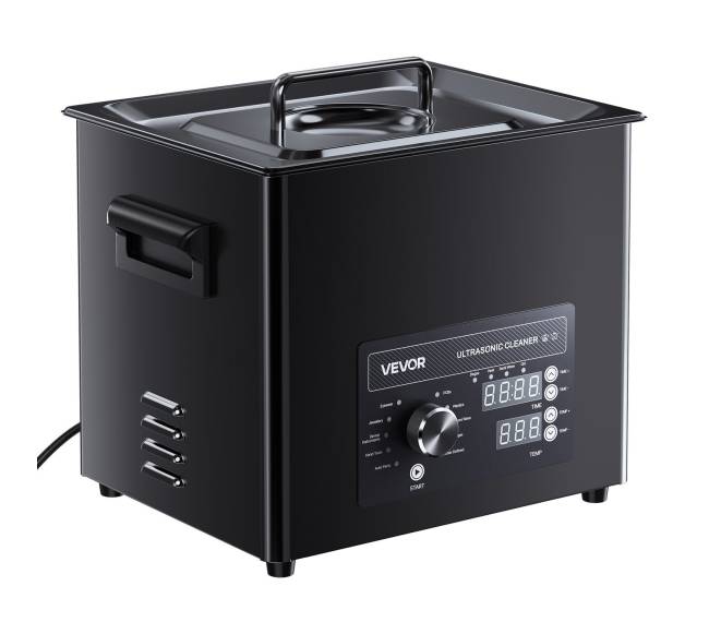 10 l ultragarsinis valiklis laikrodžiams ir juvelyriniams dirbiniams10