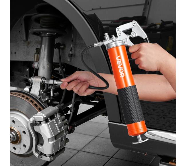 Aukšto slėgio tepalų pistoletas 0,4 l7