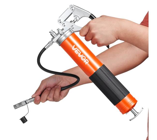 Aukšto slėgio tepalų pistoletas 0,4 l9