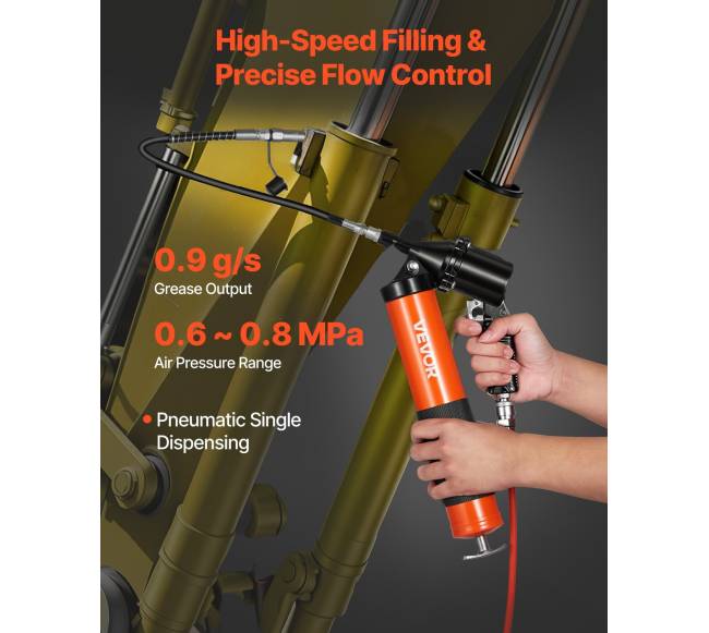 aukšto slėgio tepalo pistoletų rinkinys2