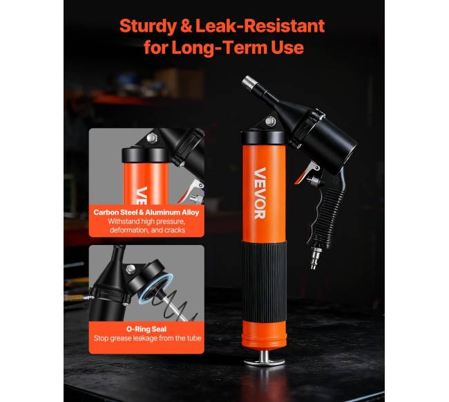 aukšto slėgio tepalo pistoletų rinkinys3