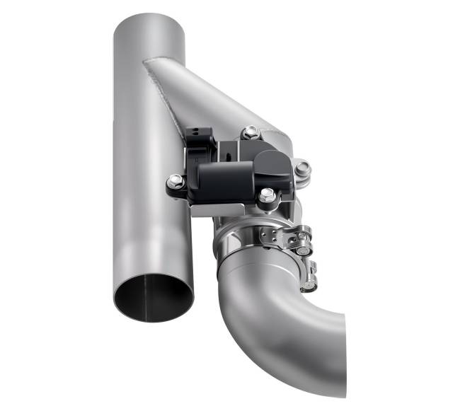 Elektrinis išmetimo vožtuvas su nuotolinio valdymo pultu0