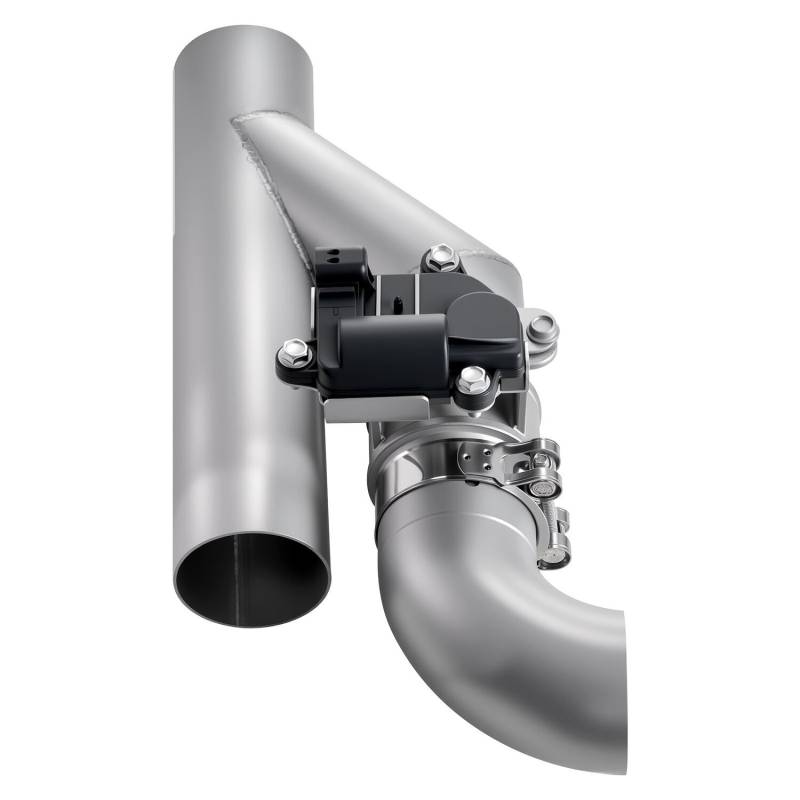 Elektrinis išmetimo vožtuvas su nuotolinio valdymo pultu0