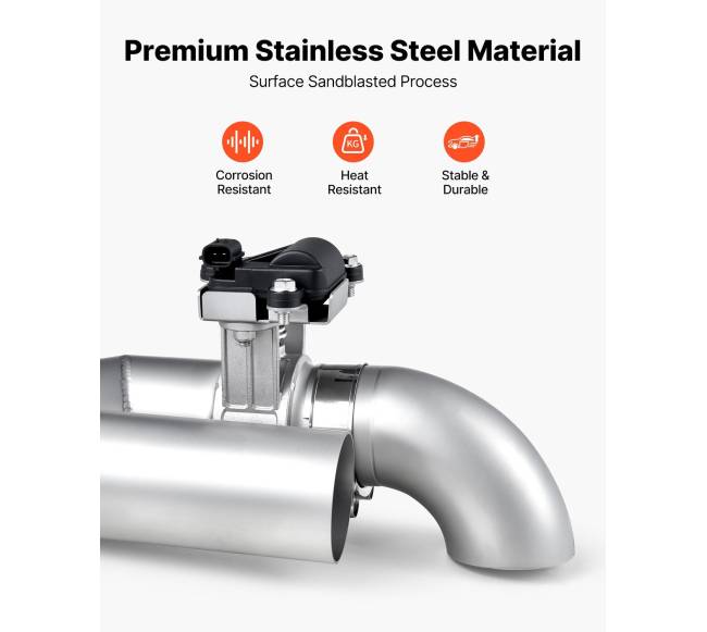 Elektrinis išmetimo vožtuvas su nuotolinio valdymo pultu3