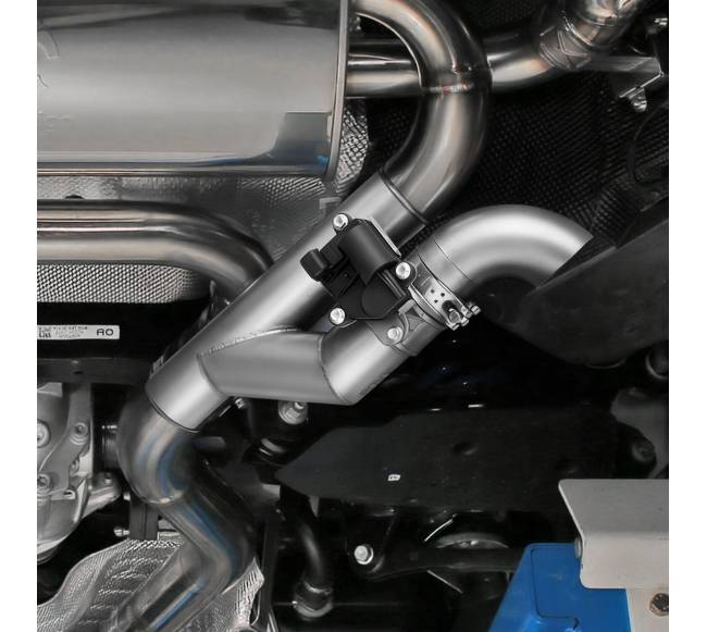 Elektrinis išmetimo vožtuvas su nuotolinio valdymo pultu7