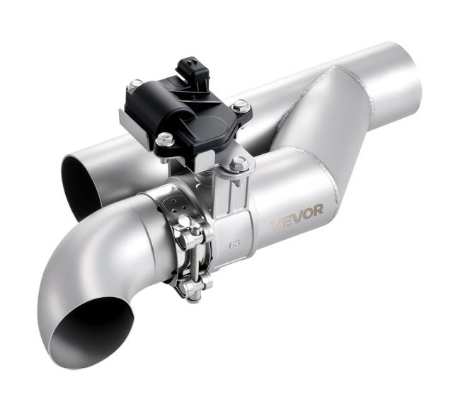 Elektrinis išmetimo vožtuvas su nuotolinio valdymo pultu9