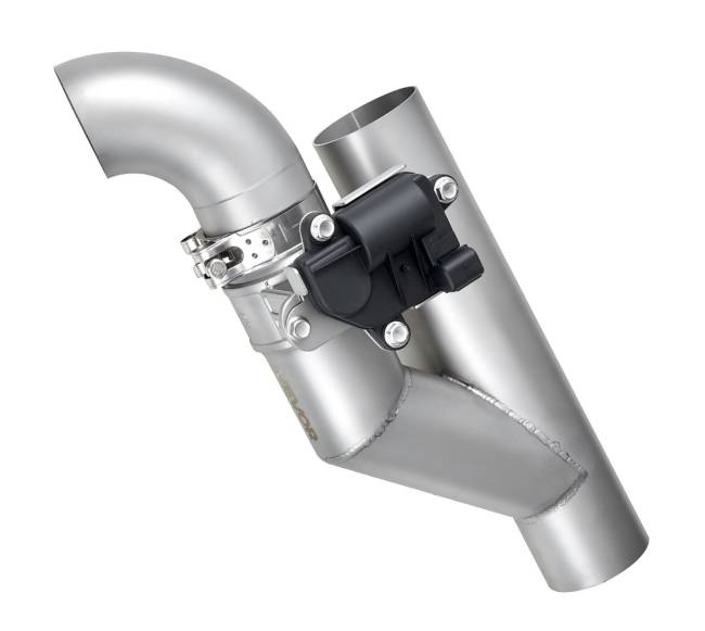 Elektrinis išmetimo vožtuvas su nuotolinio valdymo pultu10