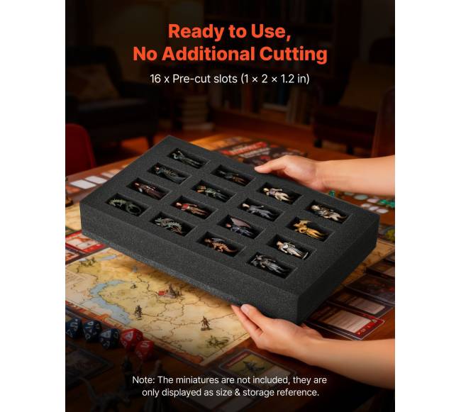 Miniatiūrų nešiojimo krepšys 16 figūrėlių3