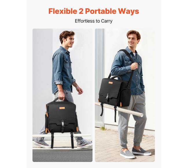 Miniatiūrų nešiojimo krepšys 16 figūrėlių5