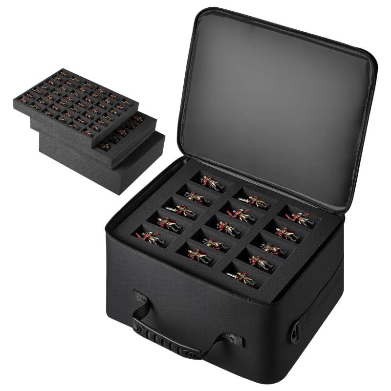 Miniatiūrinių figūrų krepšys su reguliuojama petneša0