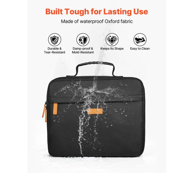 Miniatiūrinių figūrų krepšys su reguliuojama petneša4