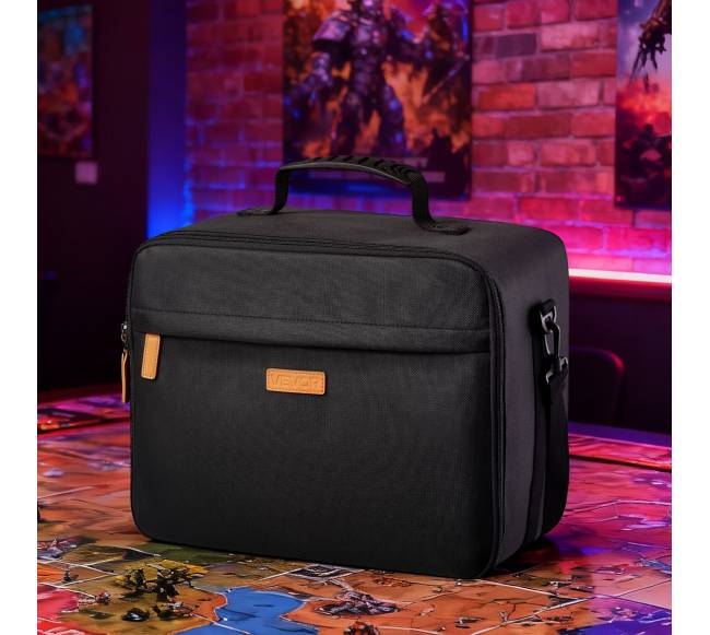 Miniatiūrinių figūrų krepšys su reguliuojama petneša7