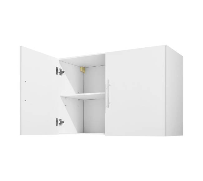 Baltas skalbyklos sieninis spintelė0