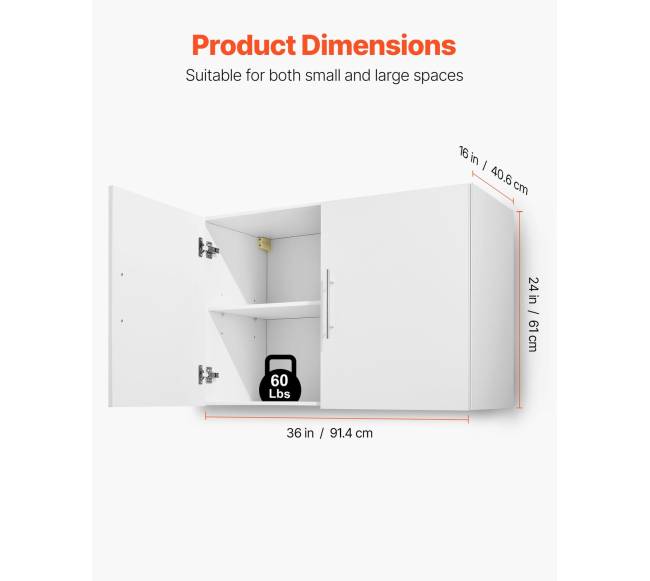 Baltas skalbyklos sieninis spintelė1