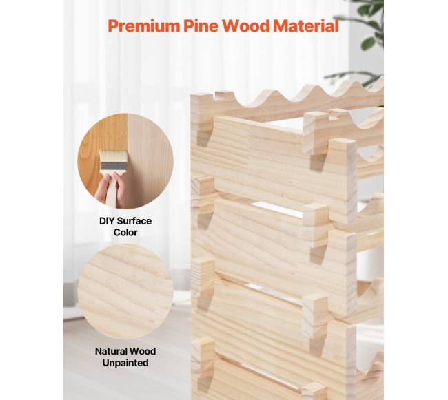 96 butelių modulinė vyno lentyna4