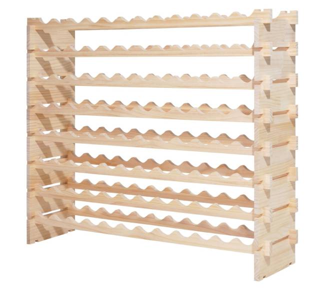 96 butelių modulinė vyno lentyna8
