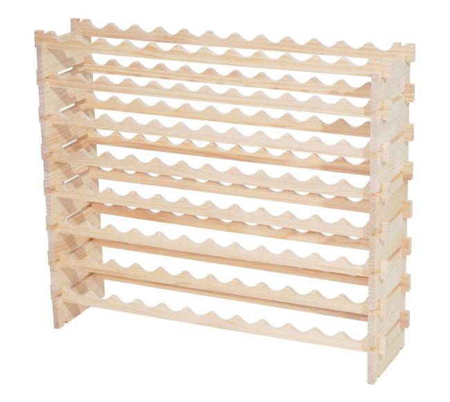 96 butelių modulinė vyno lentyna9