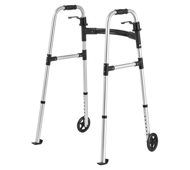 Sulankstomas vaikštynė su 8 aukščio lygiais0