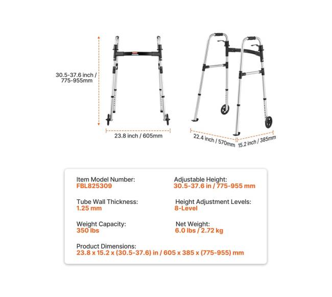 Sulankstomas vaikštynė su 8 aukščio lygiais6