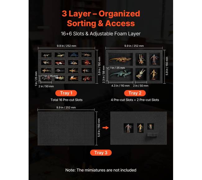 Miniatiūrų gabenimo maišas su rankena2