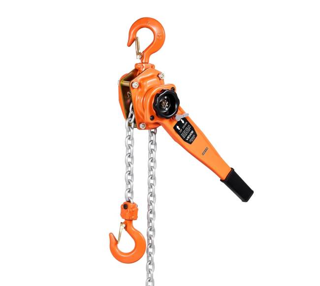 Rankinis svirtinis grandinės keltuvas, 1500 kg0